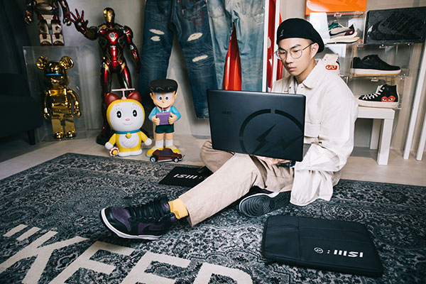 MSI Creator Z16 藤原浩特殊別版筆電