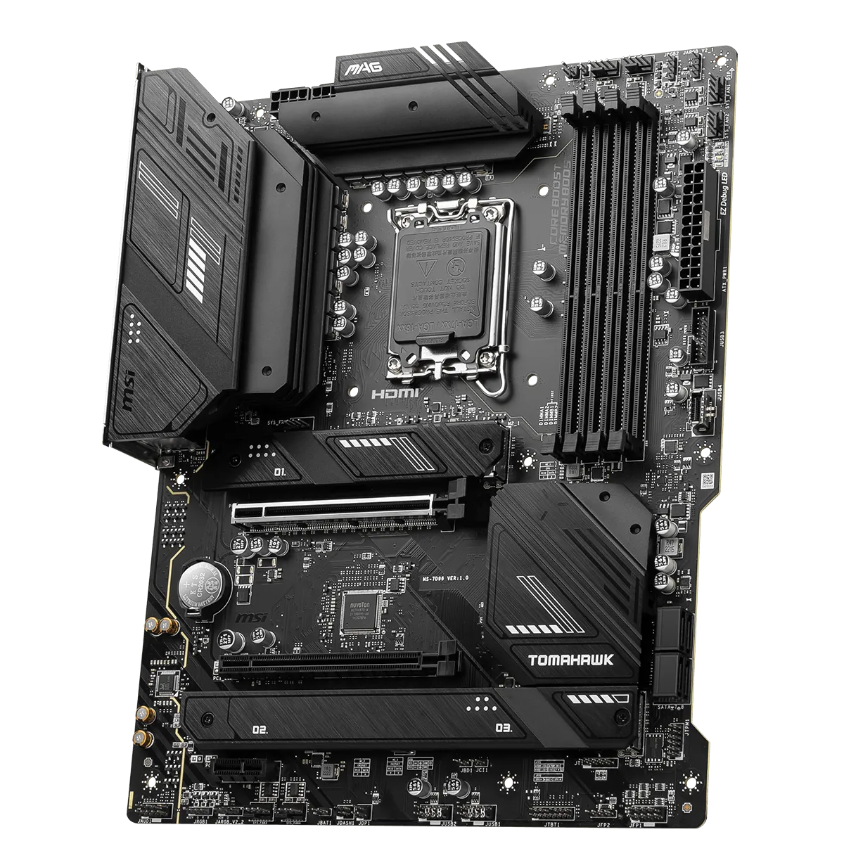 Placa Base Intel Para Pc MSI Intel Series Z790 MAX Z790 B760 La