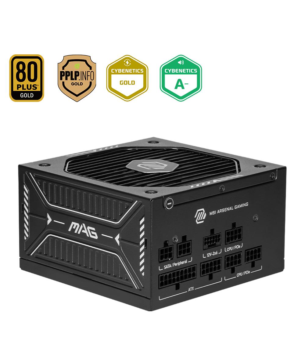 MSI MAG A650GL PCIE5 PHOTO