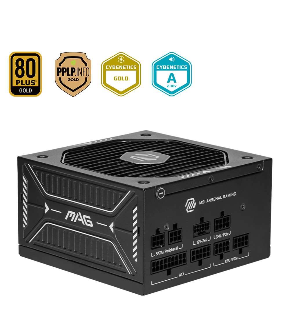 MSI MAG A750GLS PCIE5 PHOTO