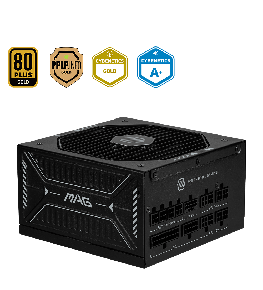 MSI MAG A850GLS PCIE5 PHOTO