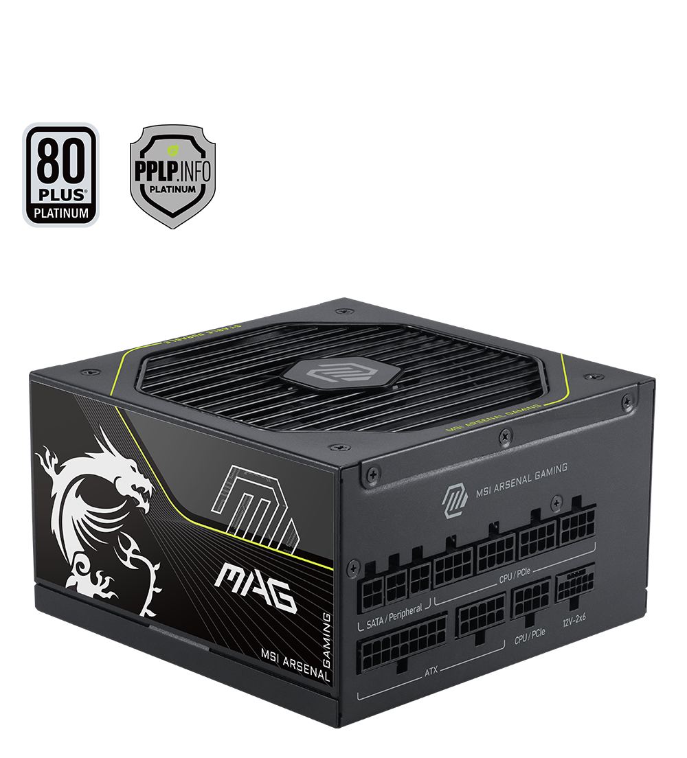 MSI MAG A1000PLS PCIE5 PHOTO