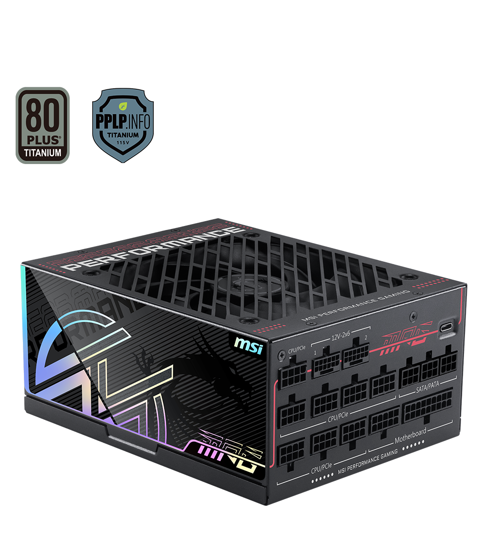 MSI MPG Ai1300TS PCIE5 PHOTO