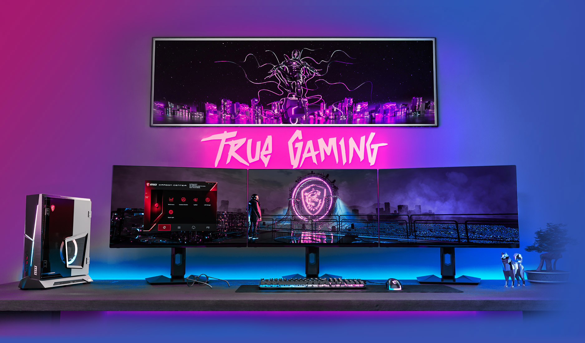 I Want It All- PC and Console Gaming|Prebuilt Gaming PC, Desktop