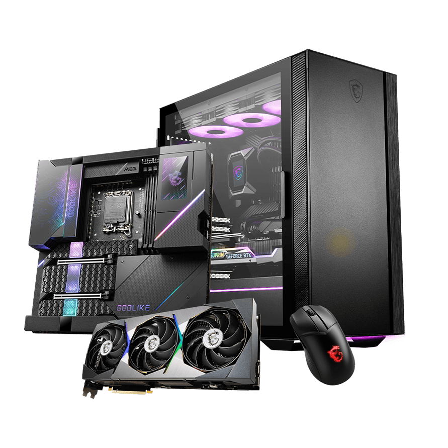 Components & Peripherals