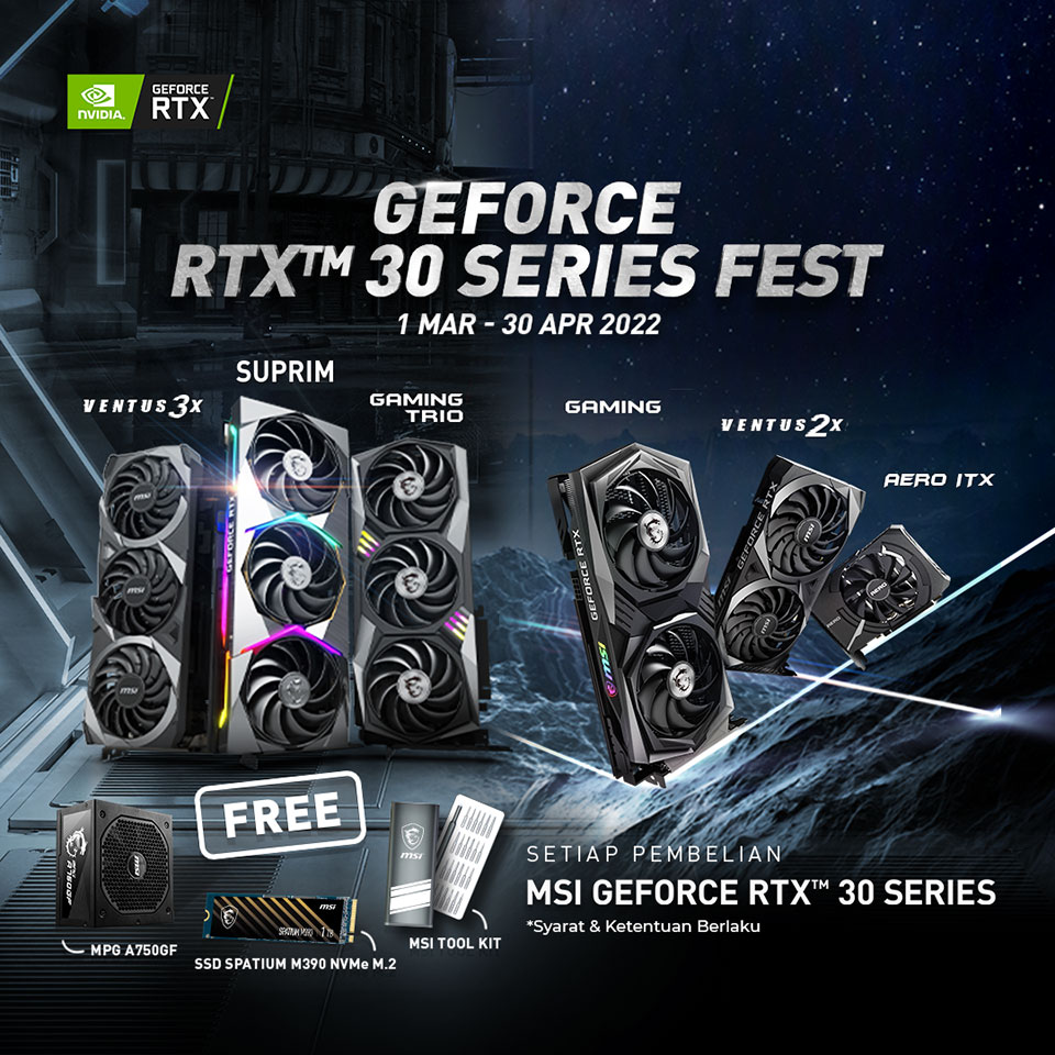 RTX 30 Series Fest