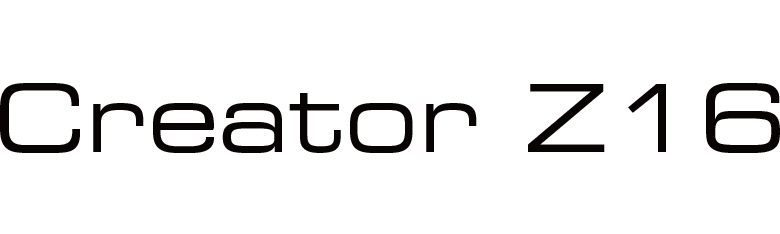 Creator 16