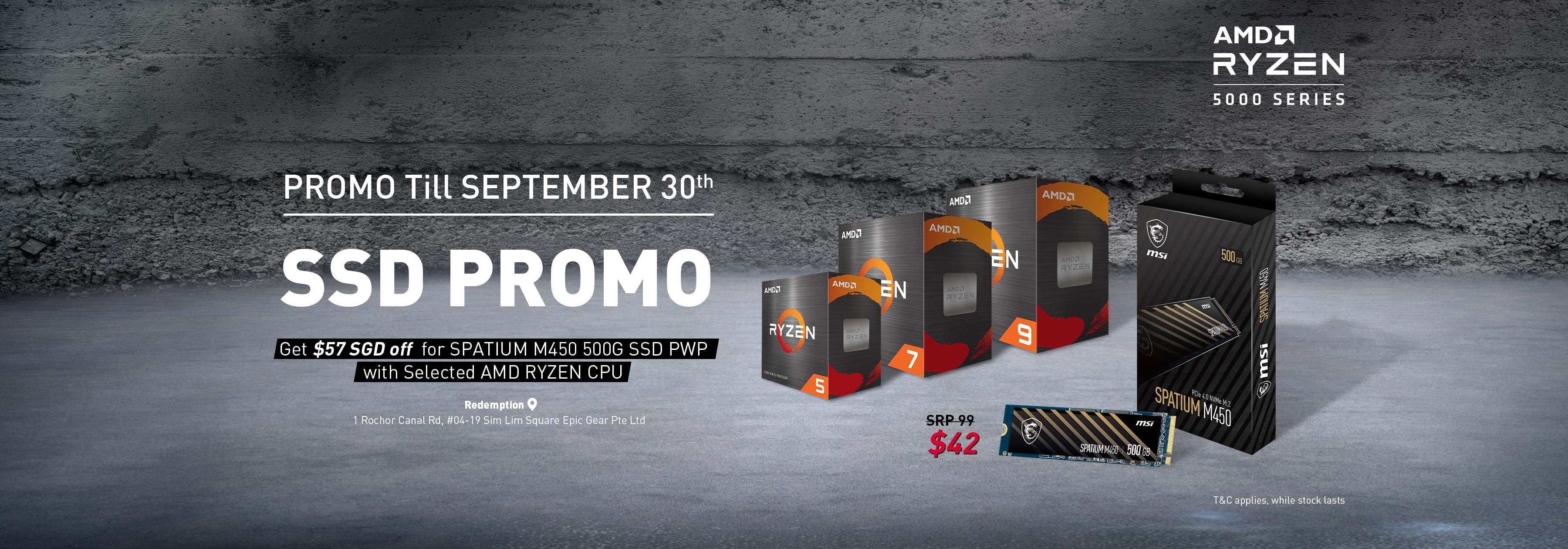 MSI SG Special for SSD