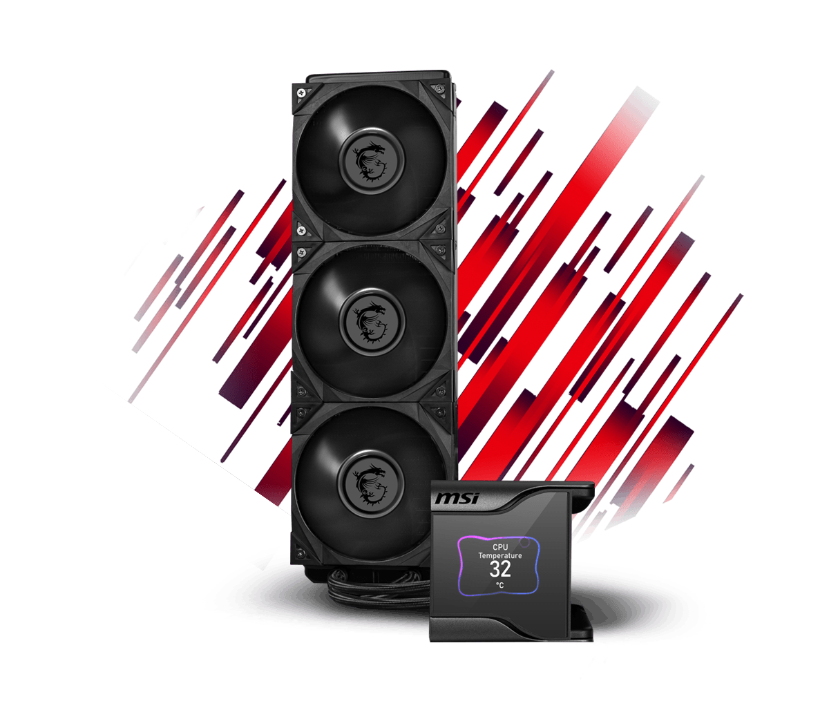 Play hard, Stay silent All-In-One Liquid Coolers