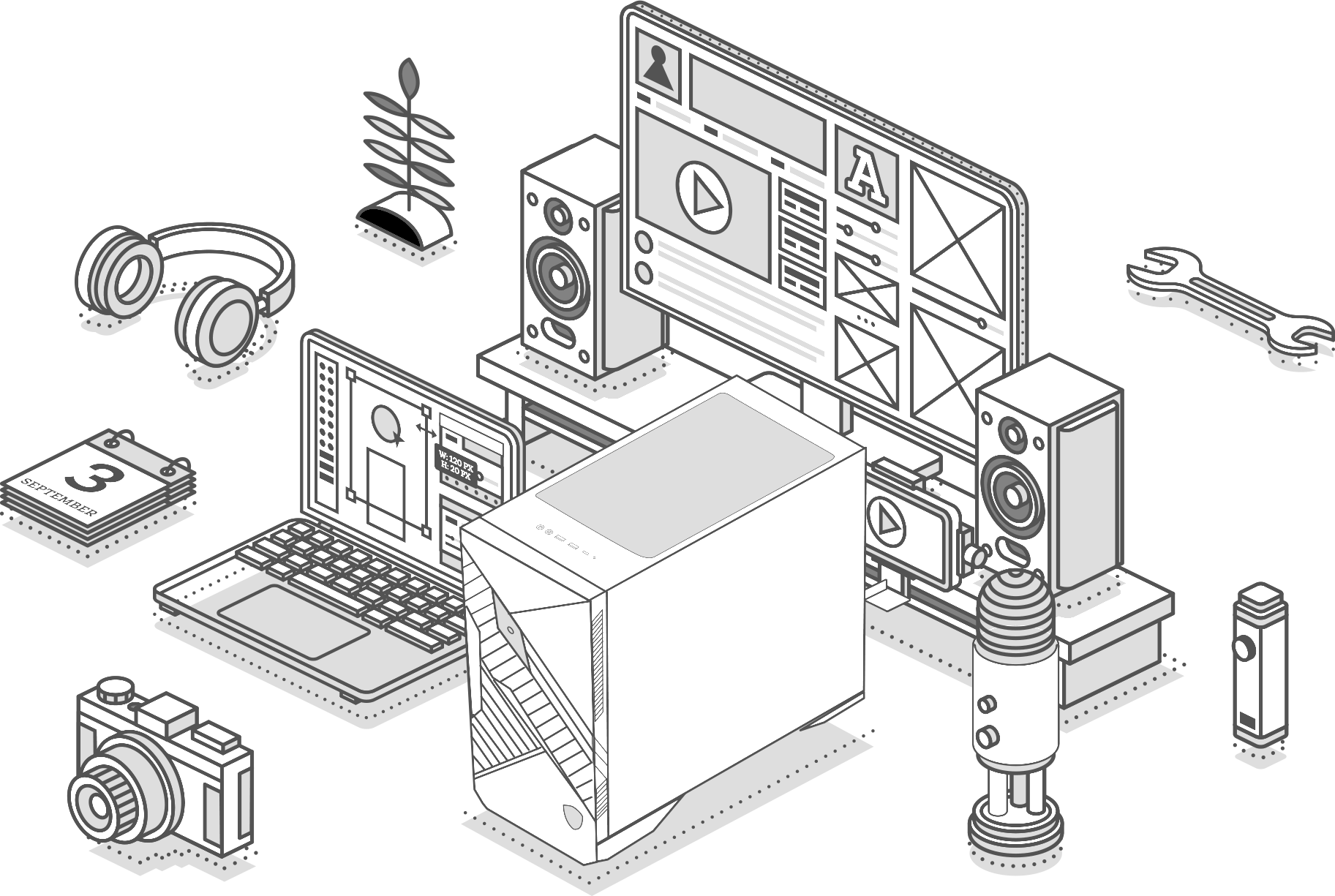 Your Ideas Accelerated By NVIDIA Studio