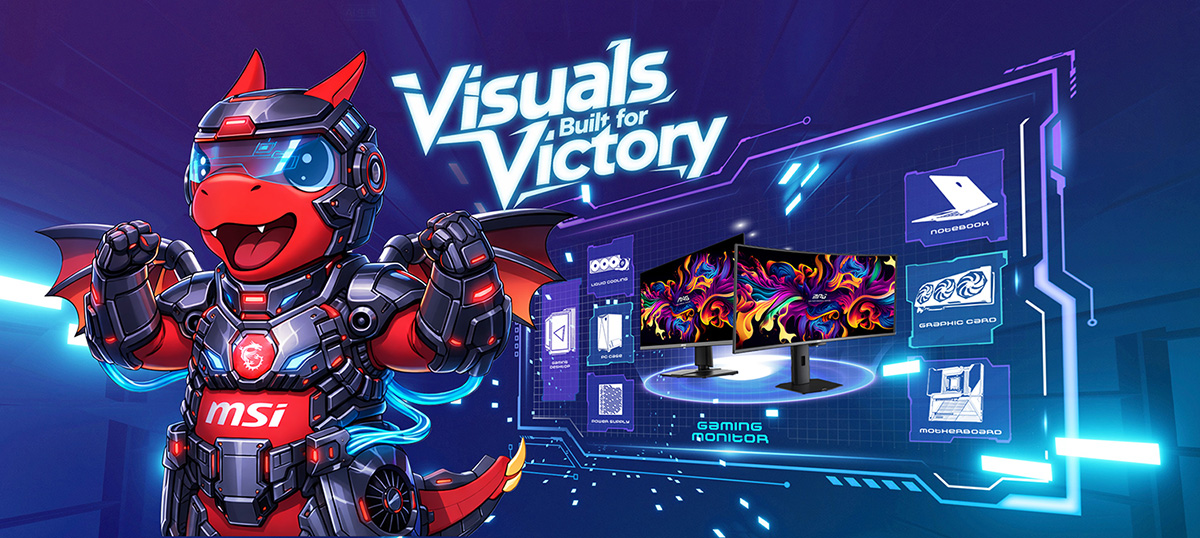 MSI Visual Built for Victory