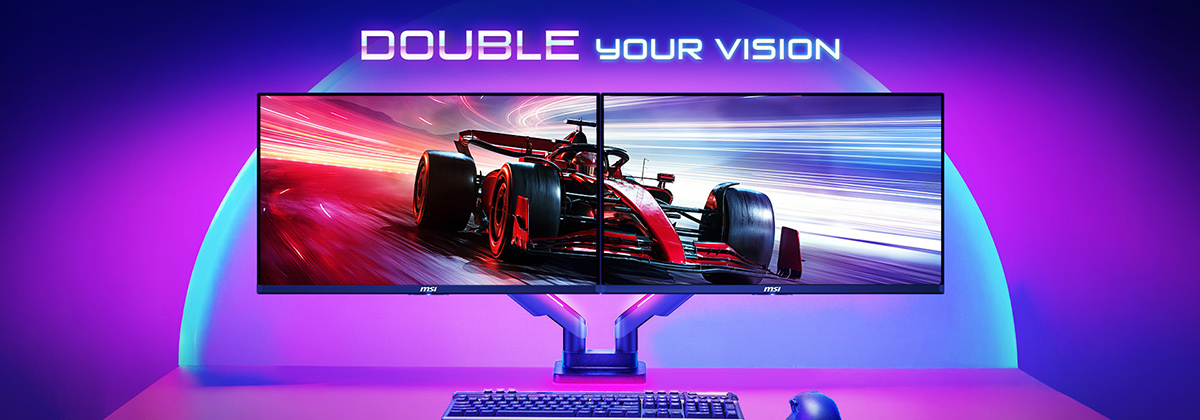Double Your Vision