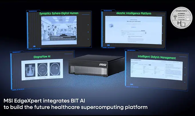 MSI EdgeXpert: Revolutionizing Healthcare with AI Supercomputing for Enhanced Patient Care