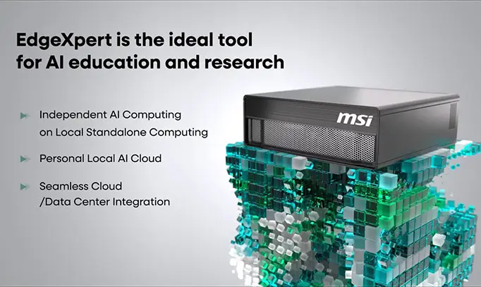 MSI EdgeXpert: Transforming AI Development in Education and Research