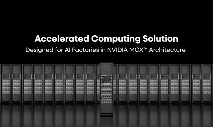 NVIDIA MGX AI Rack