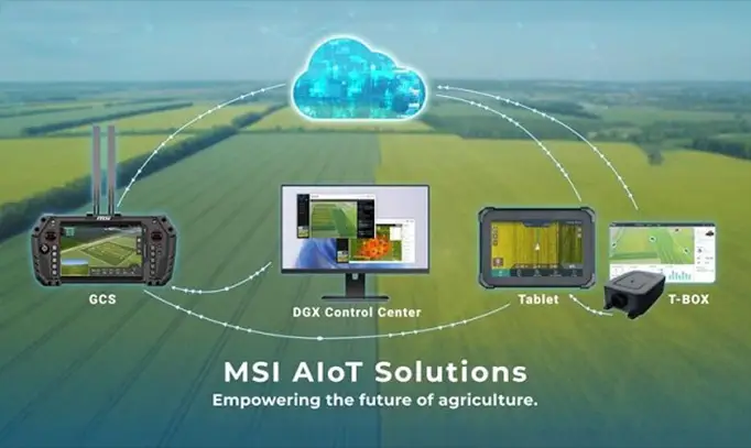 Smart Agriculture with AI Drones