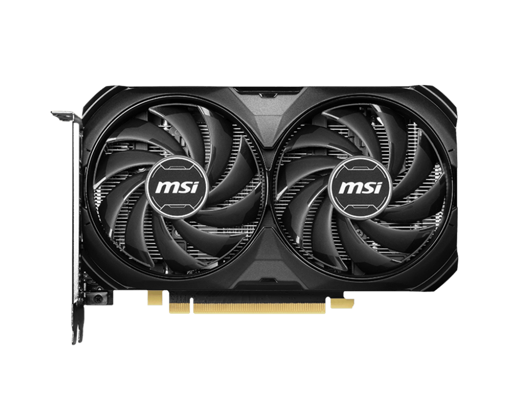 MSI GeForce RTX4060Ti VENTUS 2X BLACK 8G OC