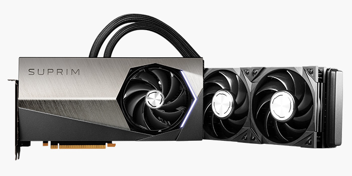 Geforce RTX 4090 SUPRIM LIQUID X 24G