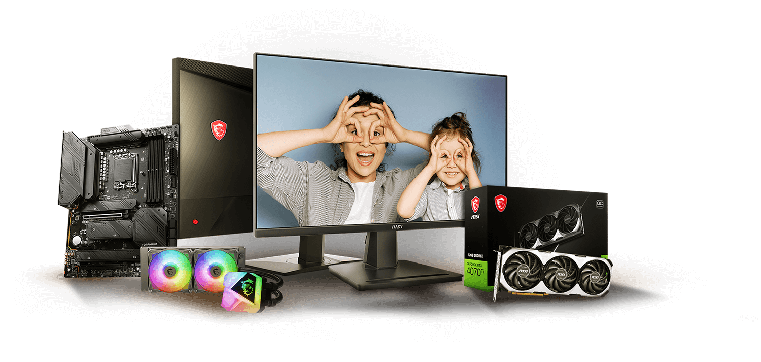 msi monitors