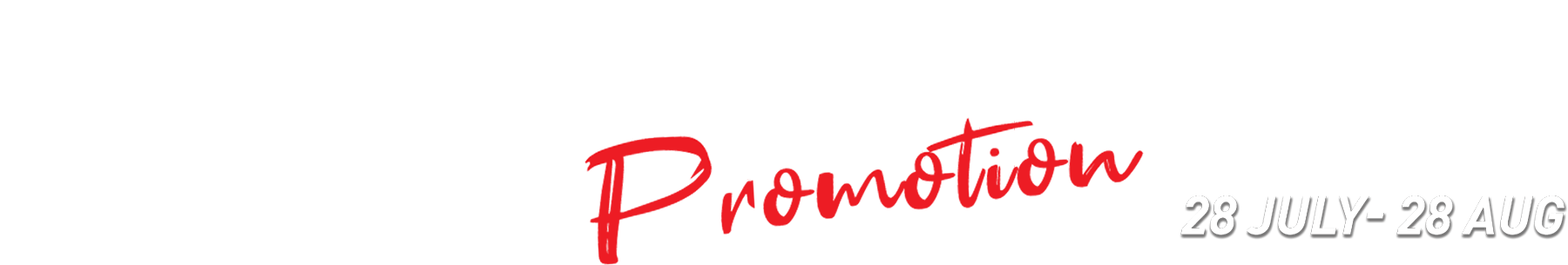 summer Promotion