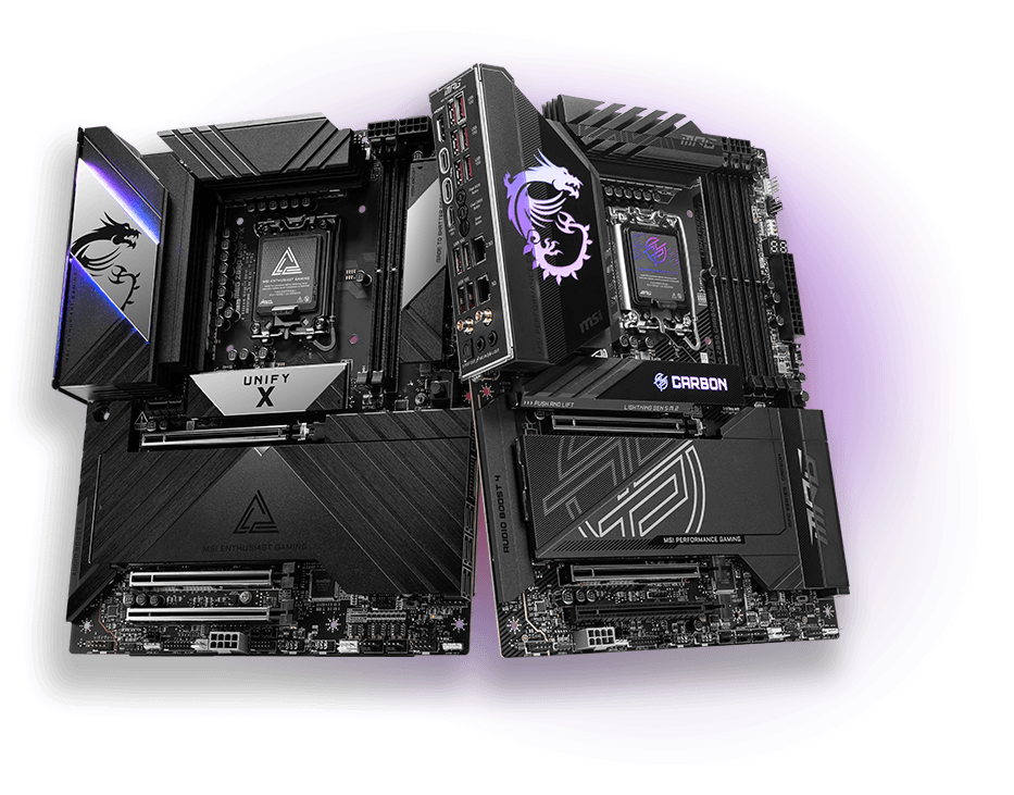 MSI Z890 Motherboards