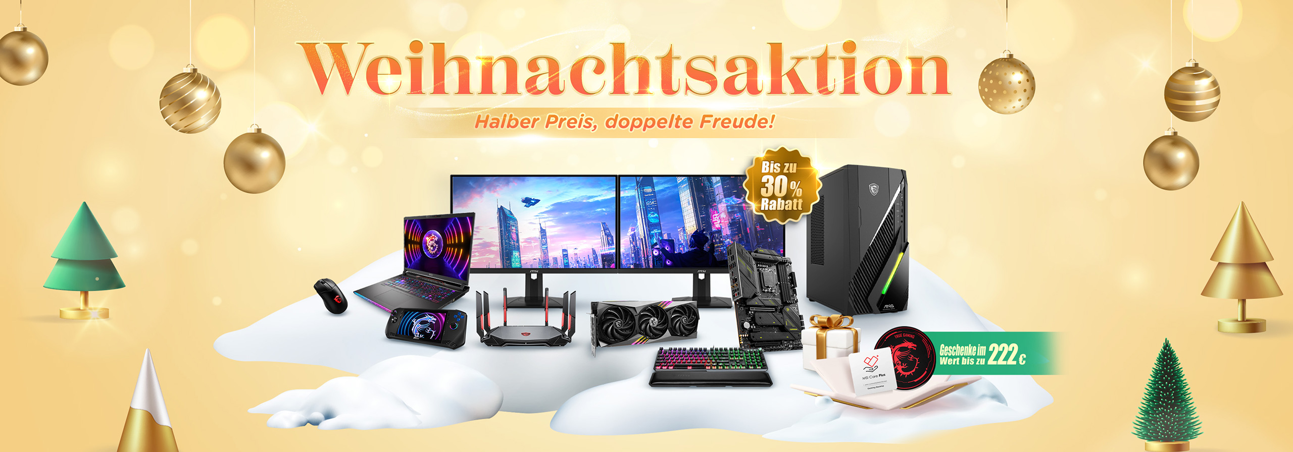 MSI XMAS Promo