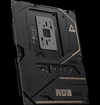 MSI X870E MAX EVO SERIES FEATURE EZ DIY BACKPLATE