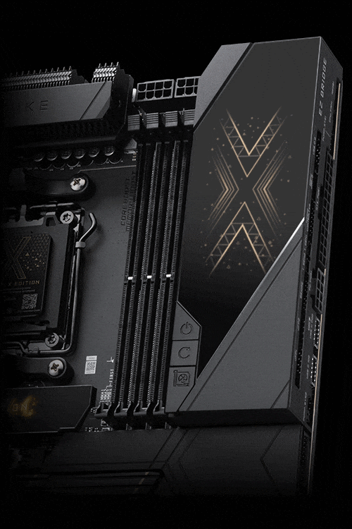 MSI X870E MAX EVO SERIES FEATURE EZ DIY Dynamic Dashboard III