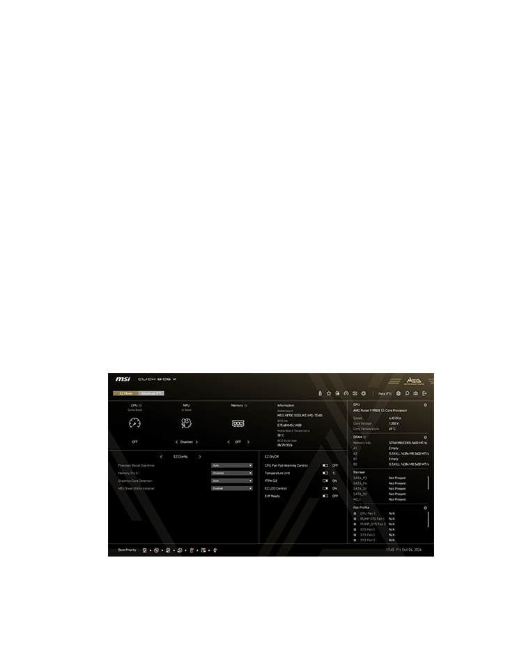 MSI X870E MAX EVO SERIES FEATURE ULTRA ENGINE ULTRA ENGINE