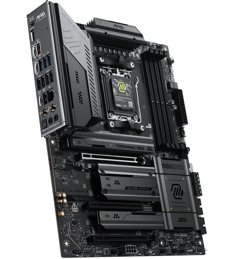 MSI MAG X870E TOMAHAWK MAX WIFI PHOTO 3D3