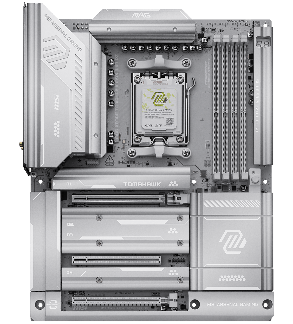 MSI MAG X870E TOMAHAWK MAX WIFI PZ PHOTO 2D