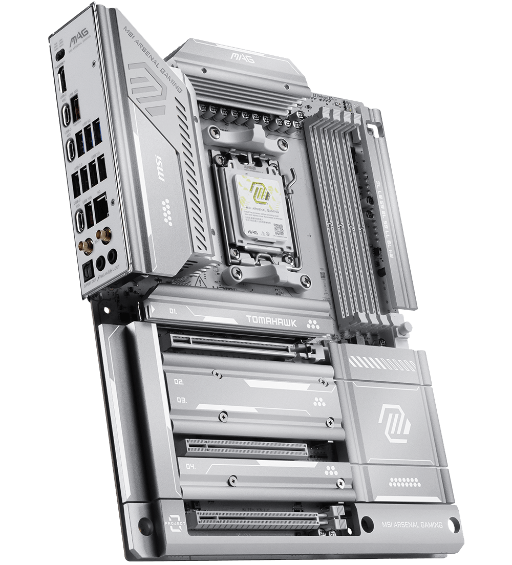 MSI MAG X870E TOMAHAWK MAX WIFI PZ PHOTO 3D3