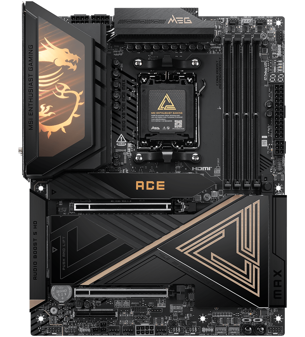 MSI MEG X870E ACE MAX PHOTO 2D