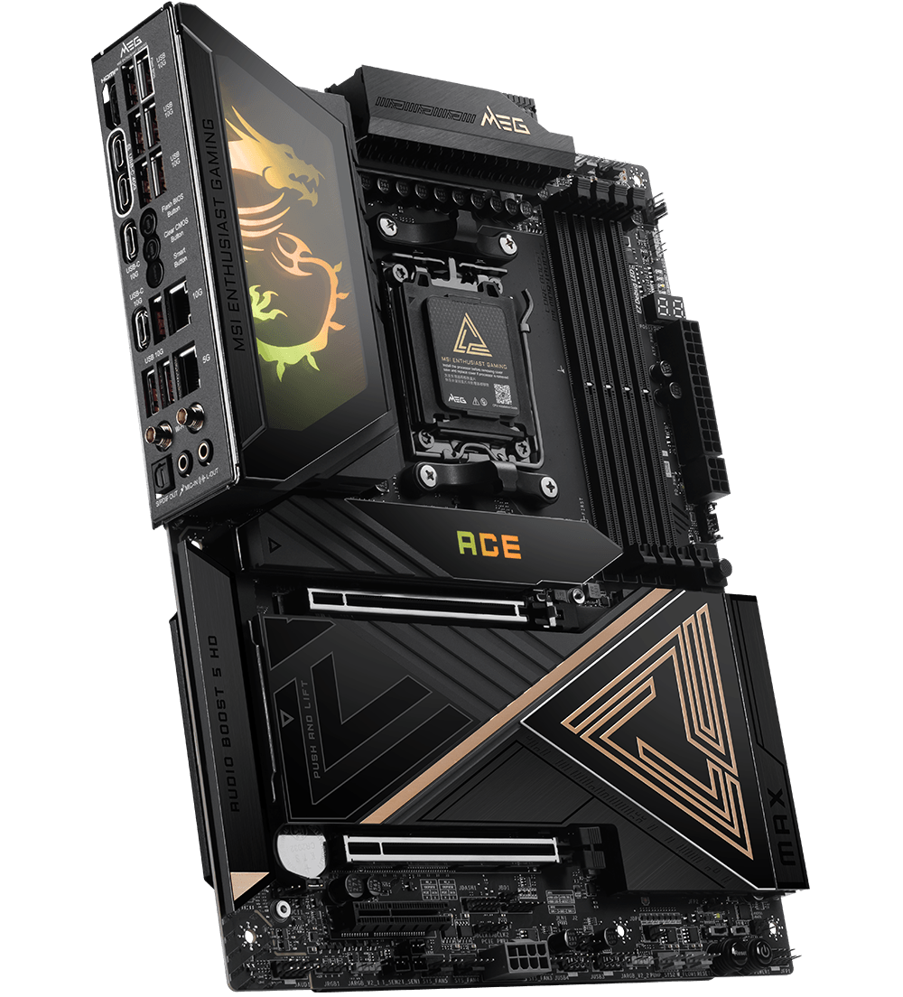 MSI MEG X870E ACE MAX PHOTO 3D3