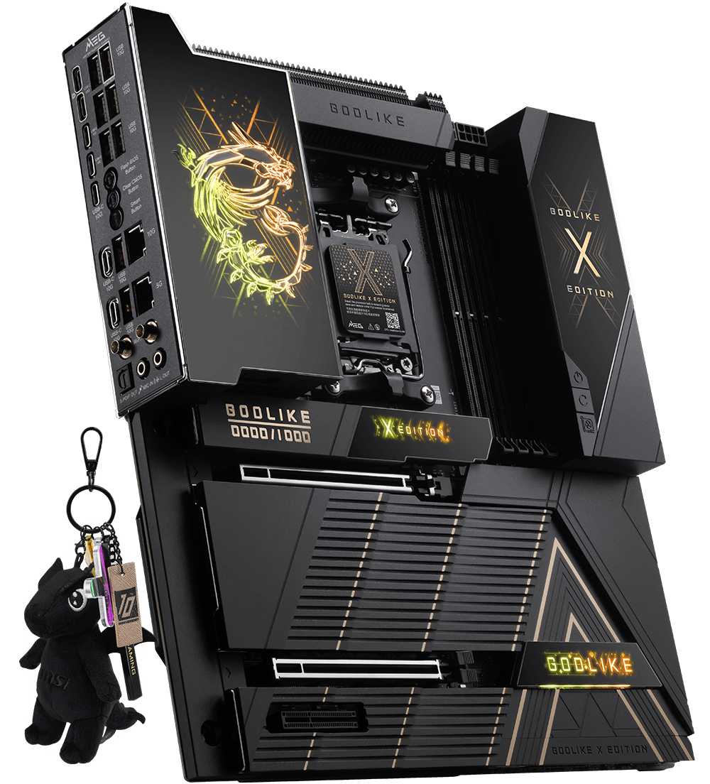 MSI MEG X870E GODLIKE X EDITION PHOTO 3D3