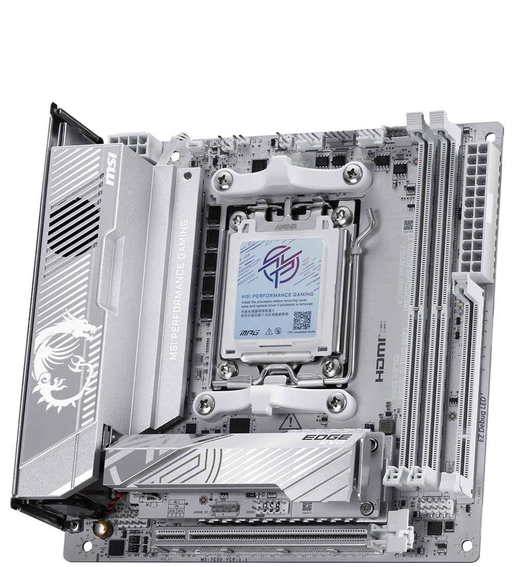 MSI MPG X870I EDGE TI EVO WIFI PHOTO 3D3