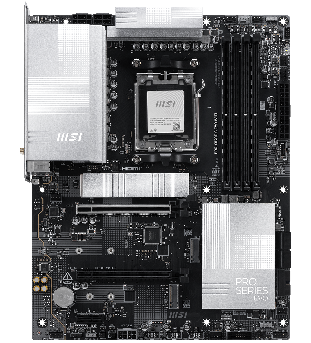 MSI X870E/X870/B850/B840 Gaming Motherboards- The Best AM5