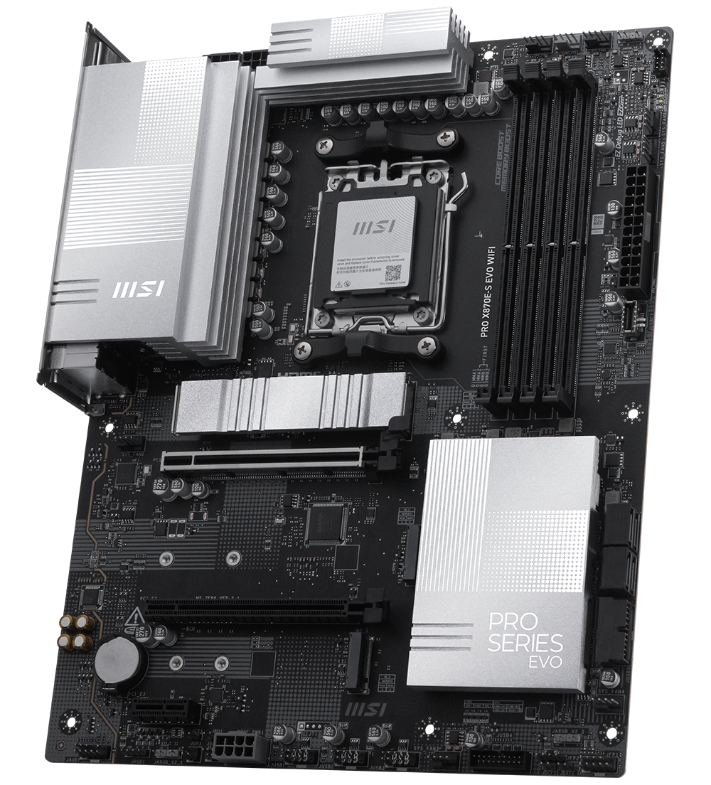 MSI PRO X870E-S EVO WIFI PHOTO 3D2