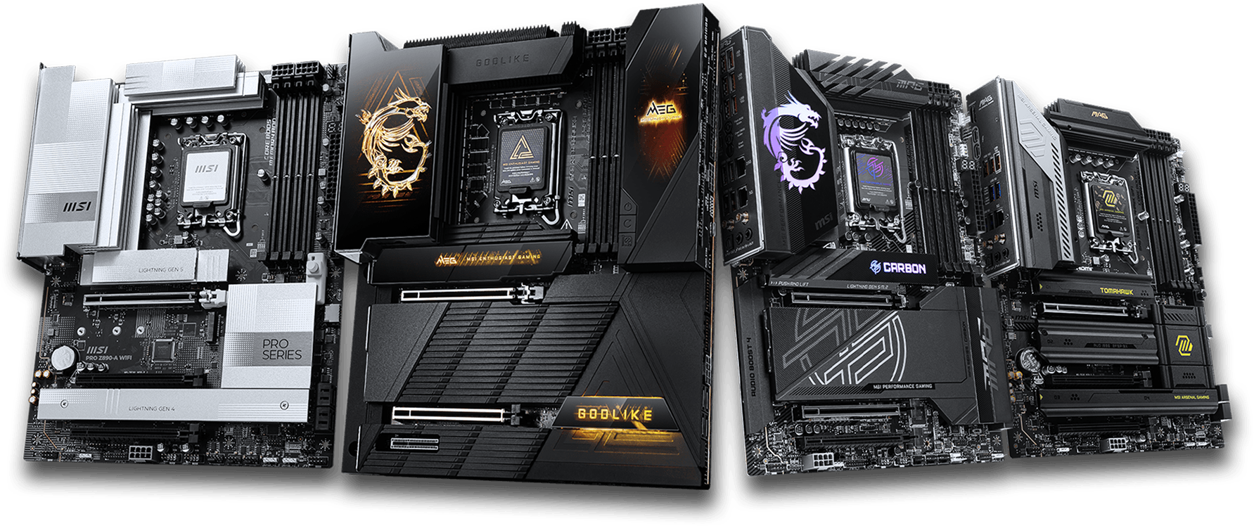 thumbnail image 2 of MSI PRO B860-P Motherboard - ATX With Intel Core Ultra Support, DDR5, PCIe 5.0 & M.2 Gen5 2 of 11