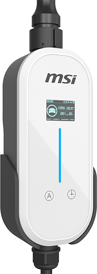 MSI EVSE EZgo 多彩LED燈狀態指示