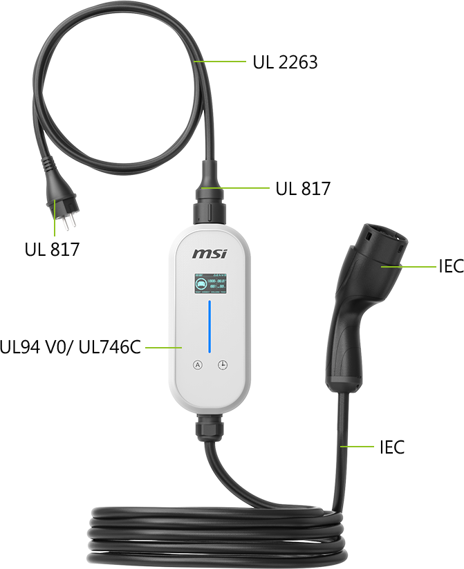 MSI EVSE EZgo