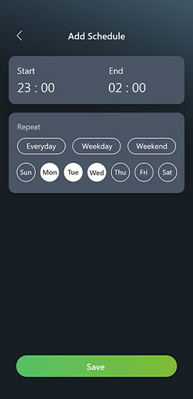 Schedule Charging Reservations