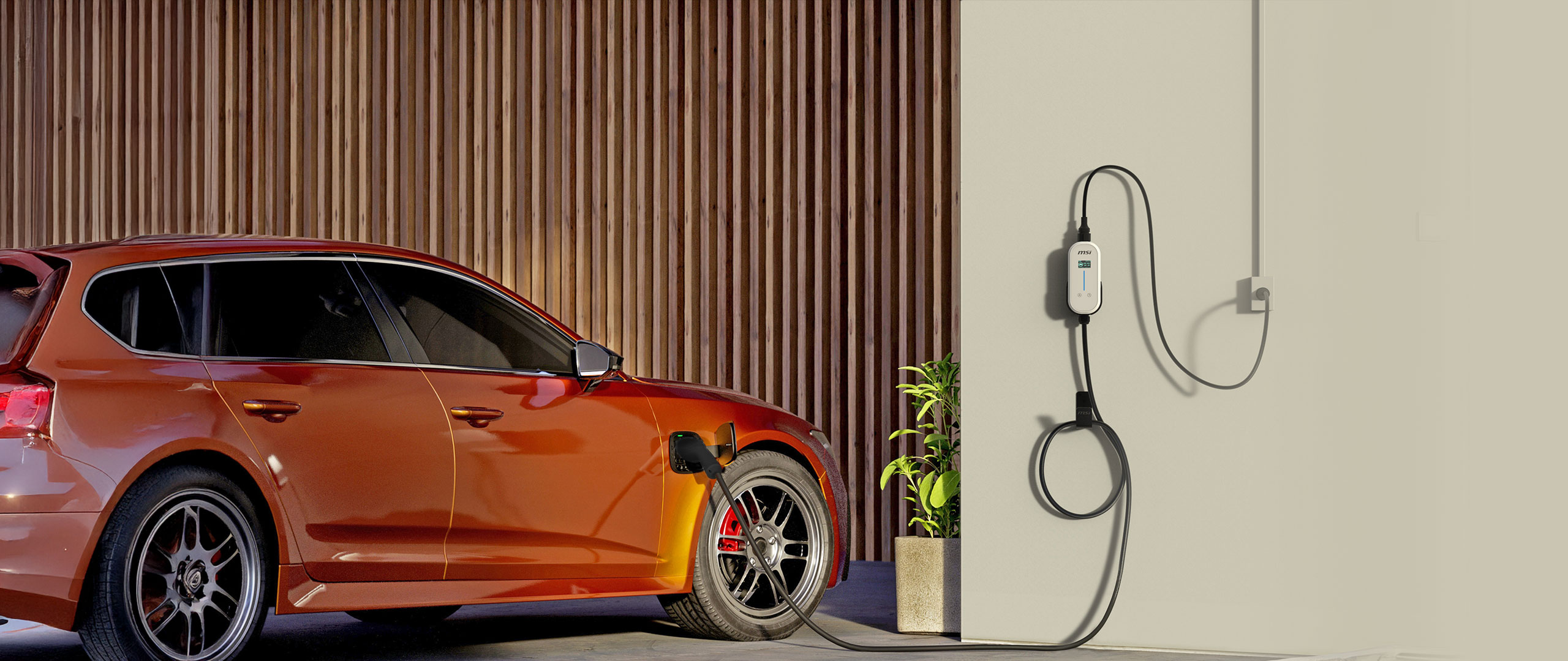 MSI EV Charger - EZgo