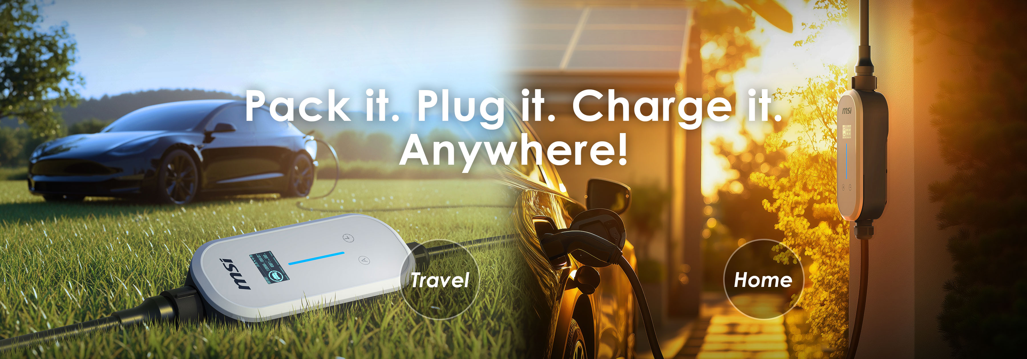 MSI EV Charger - EZgo