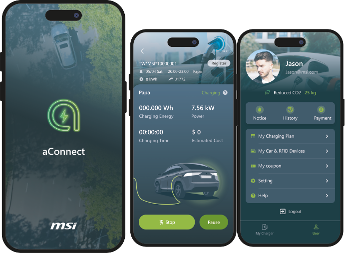 MSI aConnect App