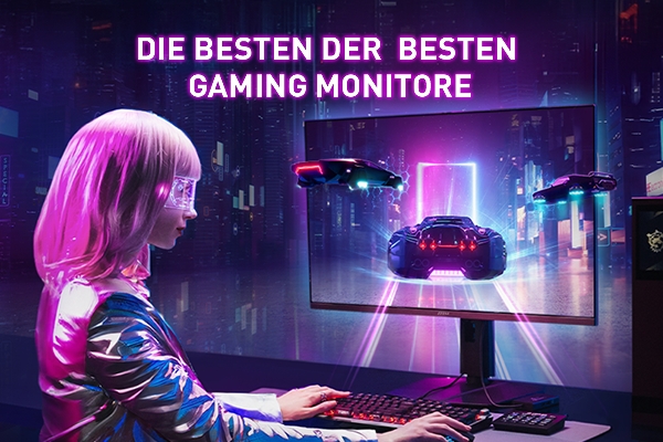 MSI best monitors promotion