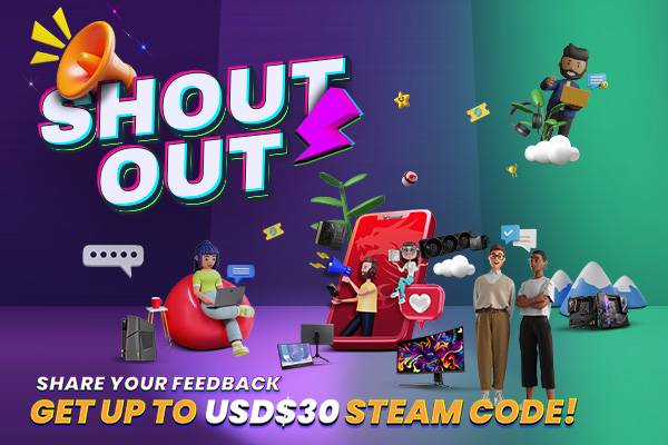 MSI shoutout promotion