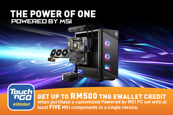 Powered By MSI