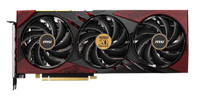 MSI GeForce RTX™ 4060Ti 8G GAMING SLIM
                                    MONSTER HUNTER EDITION