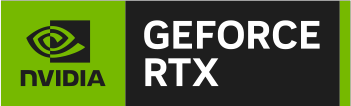 Nvidia GeForce RTX Badge